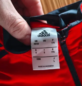 Chaqueta Adidas chándal cremallera Talla M