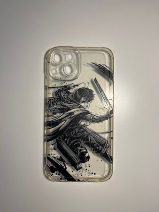 Funda iPhone 13 Levi Ackerman