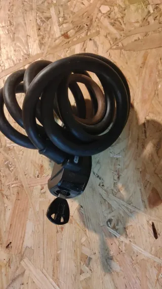 Candado de cable ABUS con llave