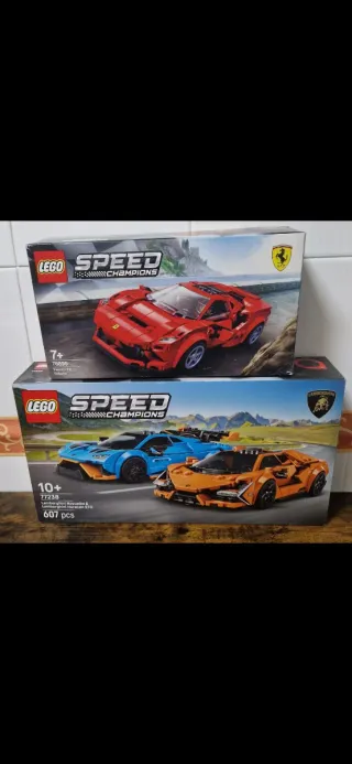LEGO Speed Champions 2 Cajas