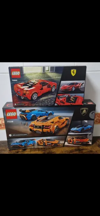 LEGO Speed Champions 2 Cajas