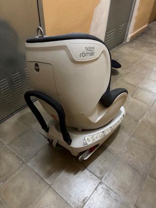 Silla Coche Britax Römer Dualfix Giratoria