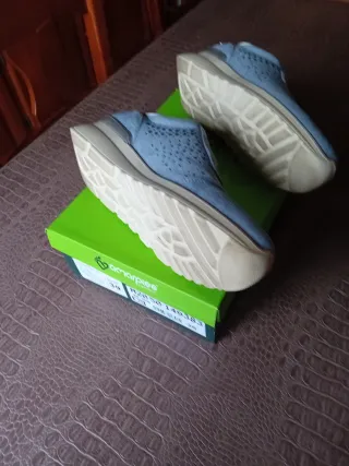 Zapatos AMARPIES Mujer Talla 39 Azul