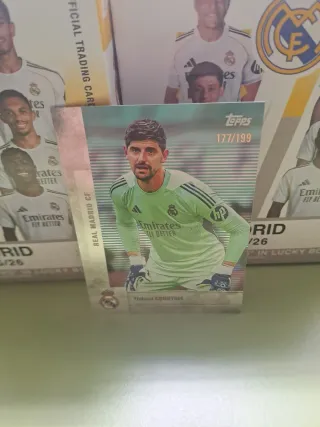 Cromo Courtois /199 RM Team Set