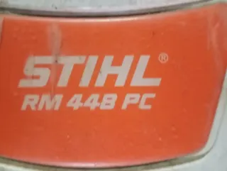 Cortacésped STIHL Naranja