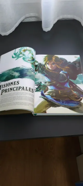 Guía Oficial Coleccionista Zelda