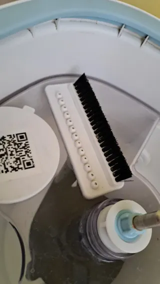 Secchio per lavapavimenti con strizzatore