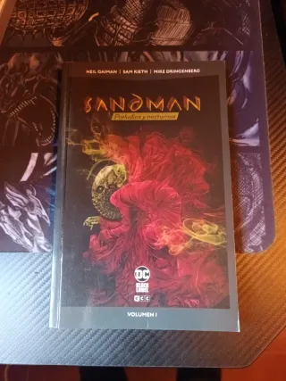 Sandman vol. 01: Preludios y nocturnos (DC Pocket)