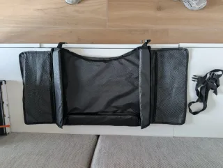 Mesa Bandeja Coche Niños Viaje Negra nueva