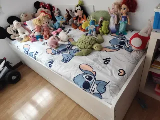 Cama nido Ikea madera