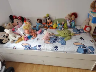 Cama nido Ikea madera