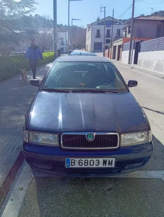 Skoda Octavia 2000