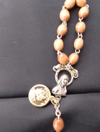 Rosario vintage piccolo con crocefisso