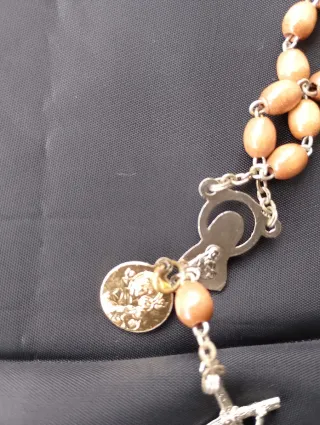 Rosario vintage piccolo con crocefisso