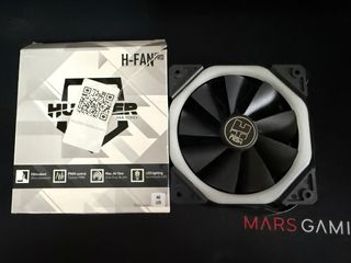 Ventilador Nox Hummer S-Fan LED 120mm