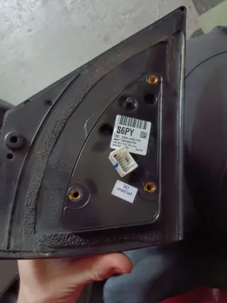 Retrovisor Derecho Hyundai i30