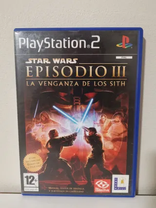 Star Wars Episodio III la Venganza de los Sith