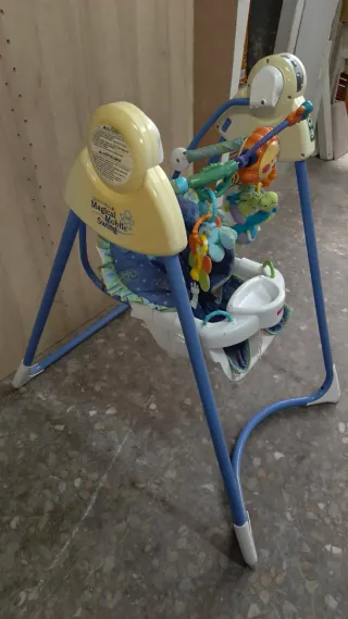 Columpio para bebé Fisher-Price