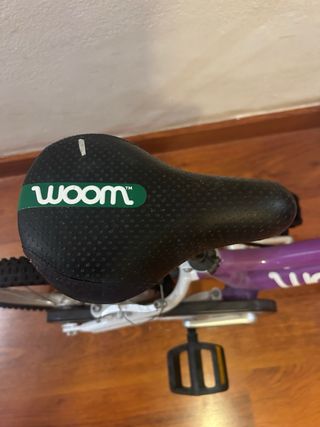 Bicicleta Woom 2 Morada 14 Niños 3-5 Años