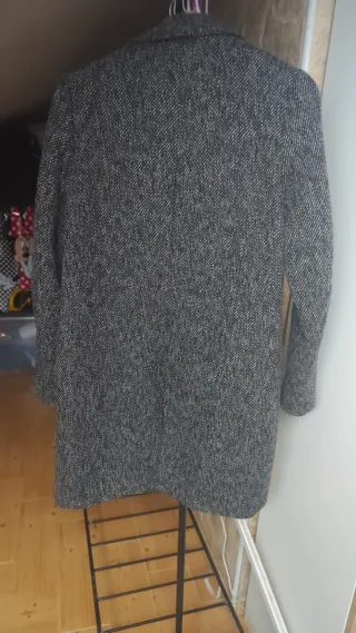 Abrigo paño mujer