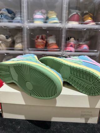 Nike SB Dunk Verdy Azul Verde