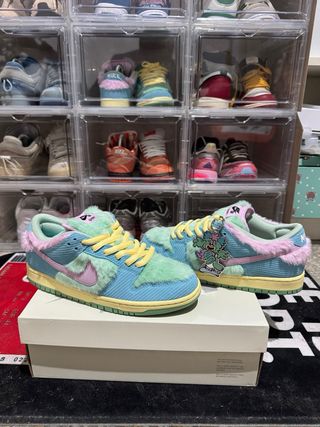 Nike SB Dunk Verdy Azul Verde