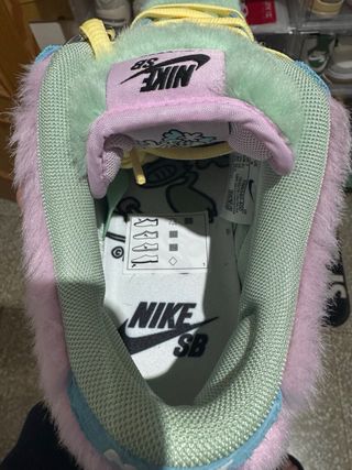 Nike SB Dunk Verdy Azul Verde