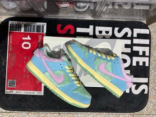 Nike SB Dunk Verdy Azul Verde
