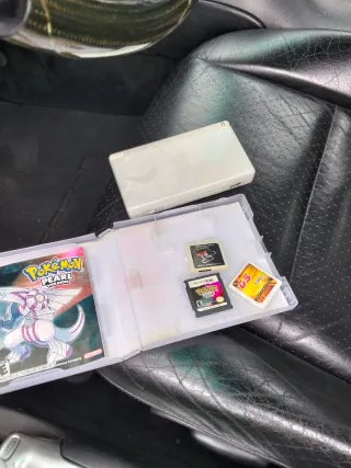 Nintendo DS Lite Bianca + Pokémon Perla