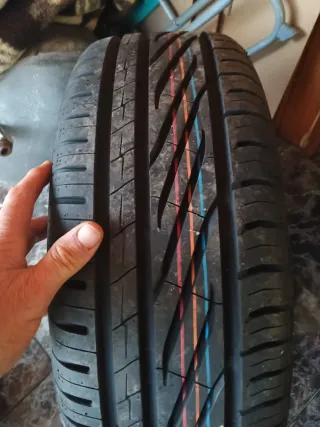 3 Llantas Renault Laguna 2 - 205/55/16