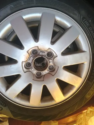 3 Llantas Renault Laguna 2 - 205/55/16