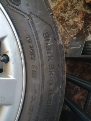 3 Llantas Renault Laguna 2 - 205/55/16