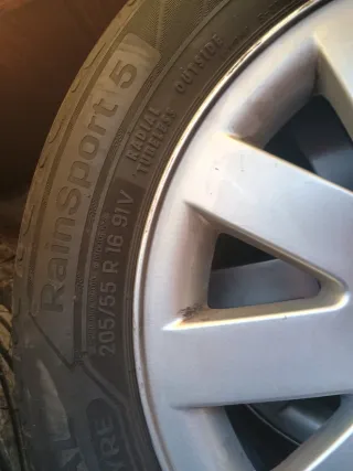 3 Llantas Renault Laguna 2 - 205/55/16