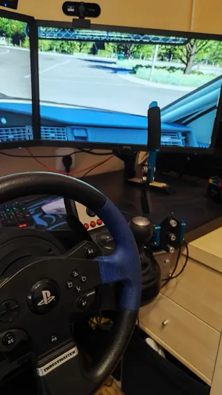 Simulatore di guida completo