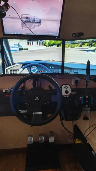 Simulatore di guida completo