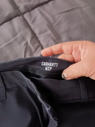 Pantalones Carhartt Negros