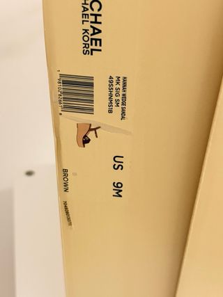 Sandalias Cuña Michael Kors Marrón y Dorado