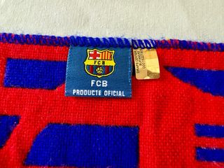 Bufanda FC Barcelona Oficial