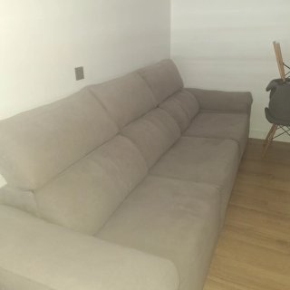 Sofá 3 plazas extraíble con baúles