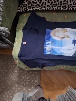 Camiseta Vintage Hola Talla S