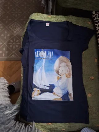 Camiseta Vintage Hola Talla S