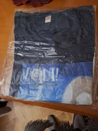 Camiseta Vintage Hola Talla S