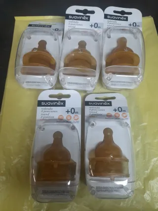 Tetinas Suavinex Redondas 3 Posiciones +0m