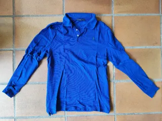 Polo Club Manga Larga L (2ud, 24€ una, 40€ dos)