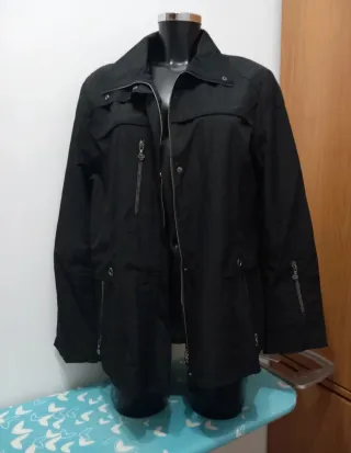 Giacca Ellen Rose nera donna