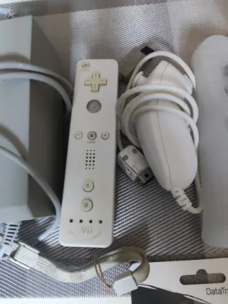 Nintendo Wii con 31 juegos