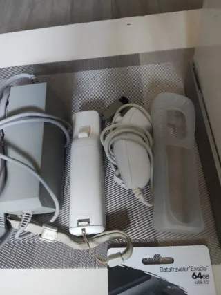 Nintendo Wii con 31 juegos