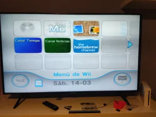 Nintendo Wii con 31 juegos