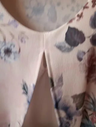Blusa Punt Roma floral M