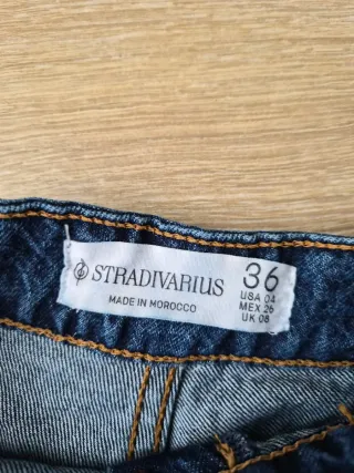 Falda vaquera Stradivarius Talla 36